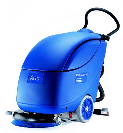 Взрыв - схема Nilfisk SCRUBTEC 343 B OBC