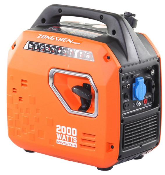 Бензиновый генератор ZONGSHEN BQH 2000