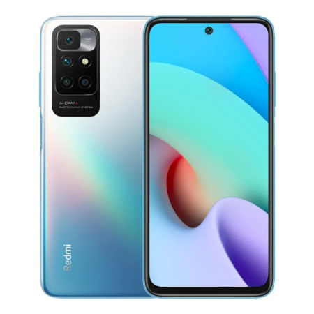 Смартфон Xiaomi Redmi 10 2022 6GB/128GB международная версия (синее море)