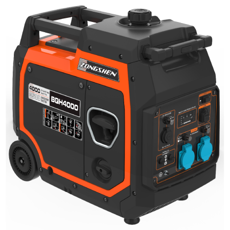 Бензиновый генератор ZONGSHEN BQH 4000 E
