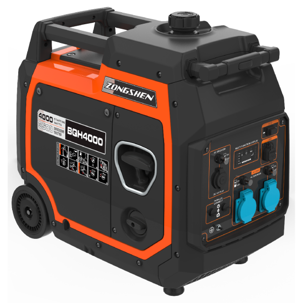 Бензиновый генератор ZONGSHEN BQH 4000