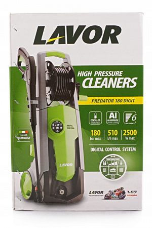 Мойка высокого давления Lavor Predator 180 Digit 8.101.0024C