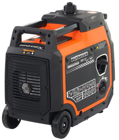 Бензиновый генератор ZONGSHEN BQH 3500 E
