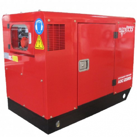 Дизельный генератор ALTECO ADG 12000S + ATS Standard