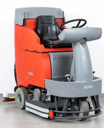 Взрыв - схема Hako B650 R