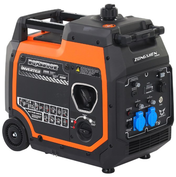 Бензиновый генератор ZONGSHEN BQH 3500 E