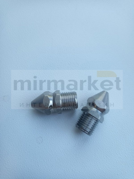 Канализационная форсунка R+M 4 отверстия 1/4 D 0.4 121.160.360