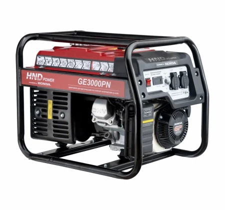 Бензиновый генератор HND GE 3000 PN