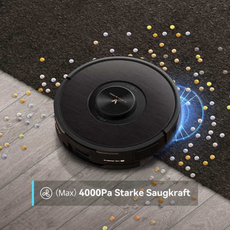 Робот-пылесос моющий Viomi Robot Vacuum Cleaner Alpha 2 Pro
