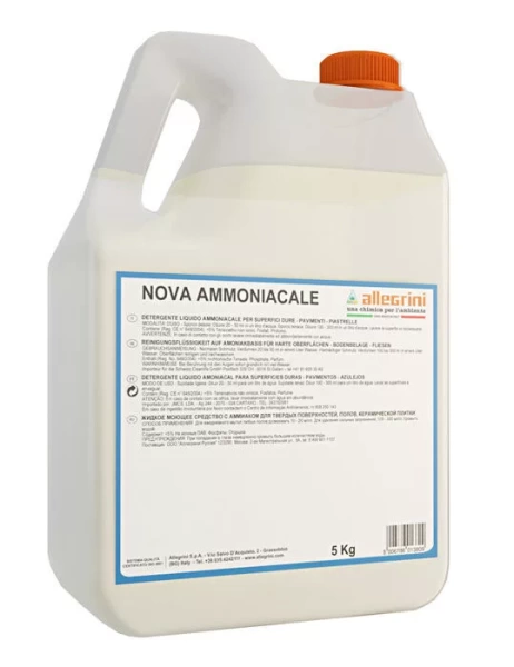 Моющее средство Allegrini NOVA AMMONIACALE Моющее средство Allegrini NOVA AMMONIACALE