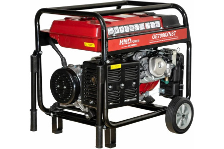 Бензиновый генератор HND GE 7000 XNST