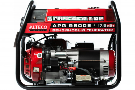 Бензиновый генератор ALTECO APG-9800E (N)