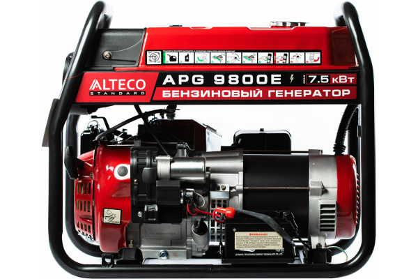 Бензиновый генератор ALTECO APG-9800E (N)