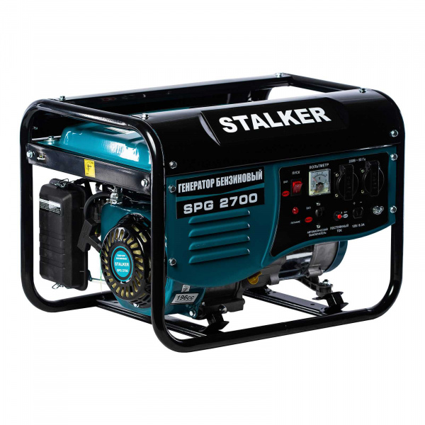 Бензиновый генератор Stalker SPG 2700 (N)