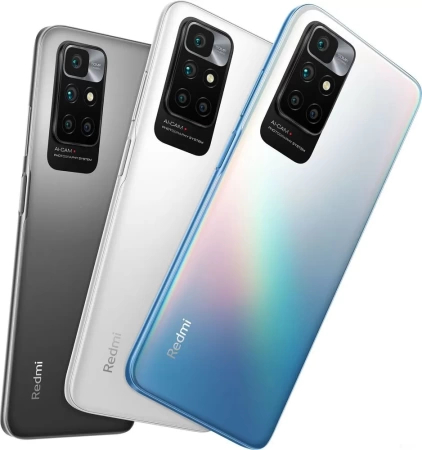 Смартфон Xiaomi Redmi 10 2022 6GB/128GB международная версия (синее море)