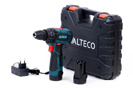 Аккумуляторная дрель-шуруповерт ALTECO CD 1210.1 LI X2
