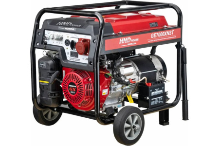 Бензиновый генератор HND GE 7000 XNST