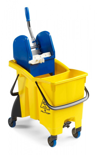 Двухсекционное ведро 30 л на колесах FILMOP TWICE 0000SL2800C