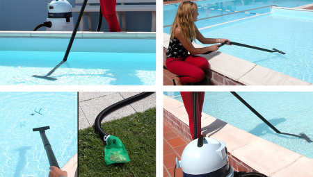 Пылесос для очистки бассейнов LAVOR Swimmy