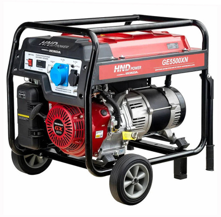Бензиновый генератор HND GE 5500 XN Бензиновый генератор HND GE 5500 XN