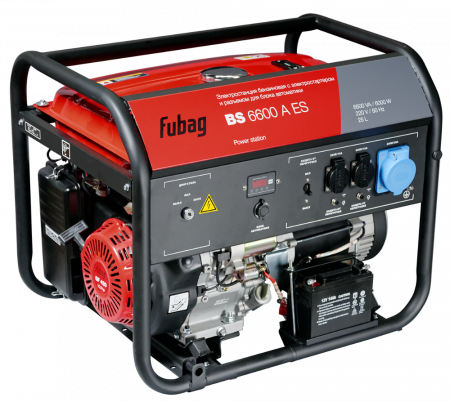Бензиновый генератор Fubag BS 6600 A ES Бензиновый генератор Fubag BS 6600 A ES