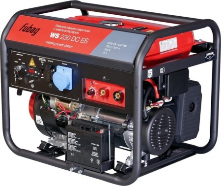 Бензиновый генератор Fubag WS 230 DC ES Бензиновый генератор Fubag WS 230 DC ES