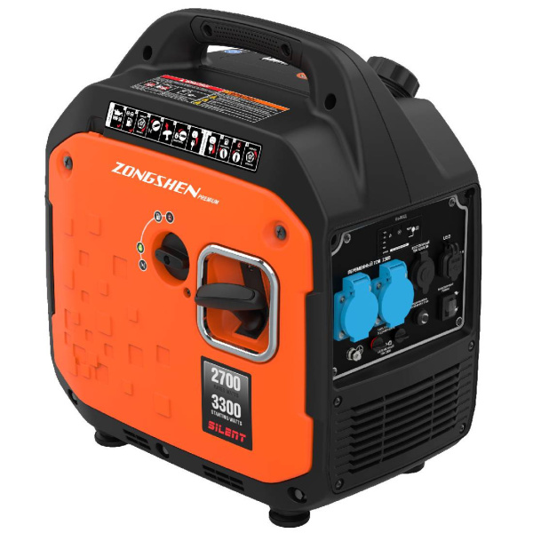 Бензиновый генератор ZONGSHEN BQH 3300