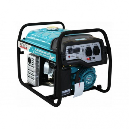 Бензиновый генератор ALTECO AGG-3000E Mstart