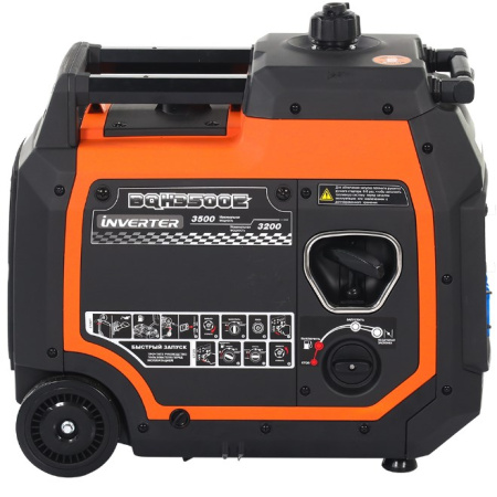 Бензиновый генератор ZONGSHEN BQH 3500 E