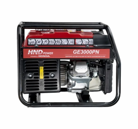 Бензиновый генератор HND GE 3000 PN
