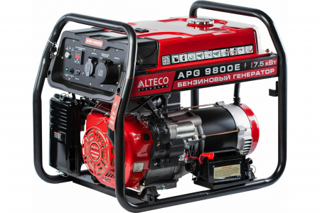 Бензиновый генератор ALTECO APG-9800E (N)