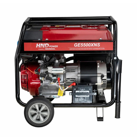 Бензиновый генератор HND GE 5500 XN Бензиновый генератор HND GE 5500 XN