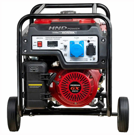 Бензиновый генератор HND GE 5500 XN Бензиновый генератор HND GE 5500 XN