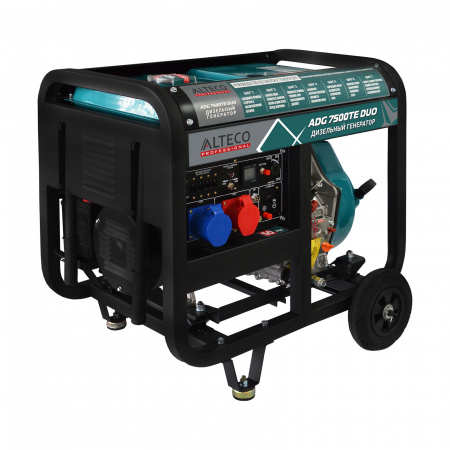 Дизельный генератор ALTECO ADG 7500 TE DUO