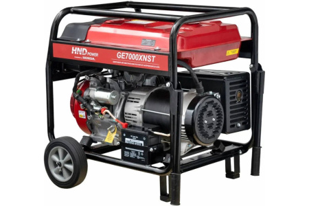 Бензиновый генератор HND GE 7000 XNST