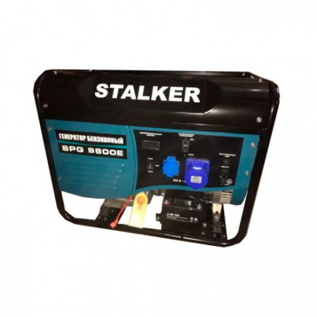 Бензиновый генератор Stalker SPG 9800E (N)