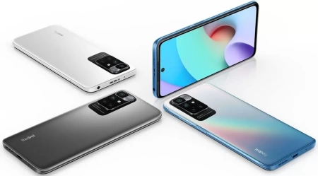 Смартфон Xiaomi Redmi 10 2022 6GB/128GB международная версия (синее море)