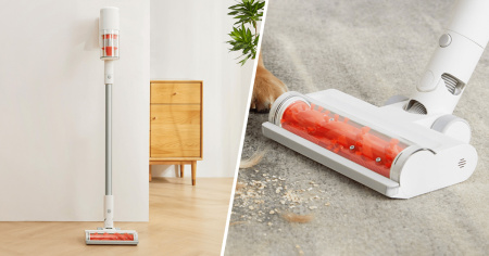 Пылесос Xiaomi Vacuum Cleaner G11 (международная версия)