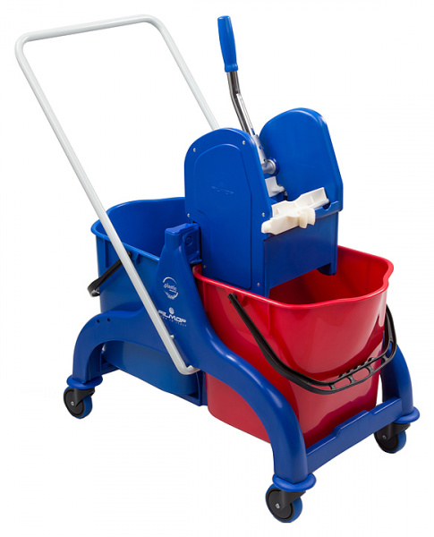 Пластиковая тележка с отжимом FILMOP FRED 7965A