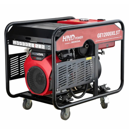 Бензиновый генератор HND GE 12000 XLST Бензиновый генератор HND GE 12000 XLST