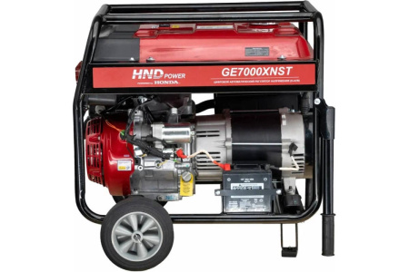 Бензиновый генератор HND GE 7000 XNST