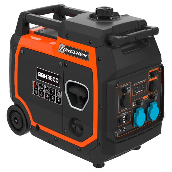 Бензиновый генератор ZONGSHEN BQH 3500