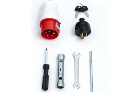 Бензиновый генератор HND GE 7000 XNST