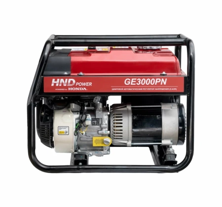 Бензиновый генератор HND GE 3000 PN