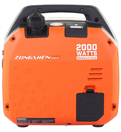 Бензиновый генератор ZONGSHEN BQH 2000