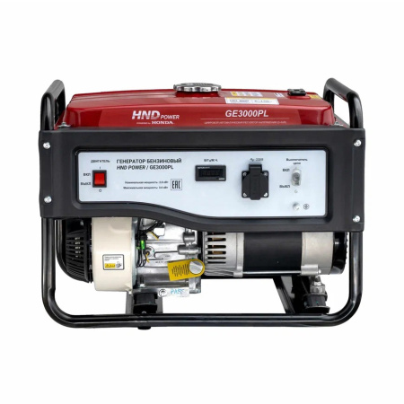 Бензиновый генератор HND GE 3000 PL